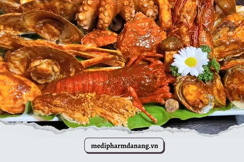 Hải sản Phố Đà Nẵng