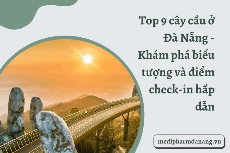 Top 9 cây cầu ở Đà Nẵng - Khám phá biểu tượng và điểm check-in hấp dẫn