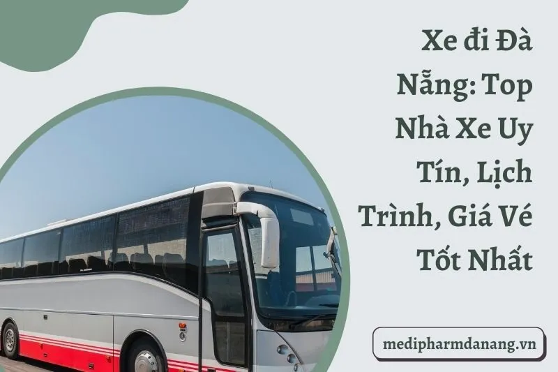 Xe đi Đà Nẵng: Top Nhà Xe Uy Tín, Lịch Trình, Giá Vé Tốt Nhất